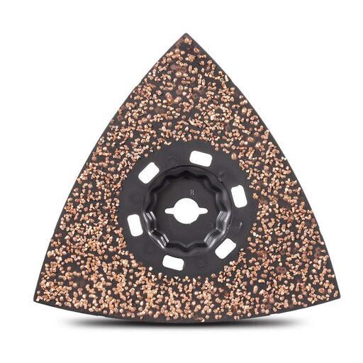 Makita Starlock Max Carbide 20# Sanding Plate 116Mm - Mam015 B-66553