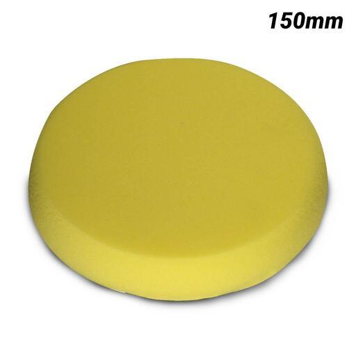 Makita 150Mm Flat Hook & Loop Polish Sponge Pad Coarse D-74669