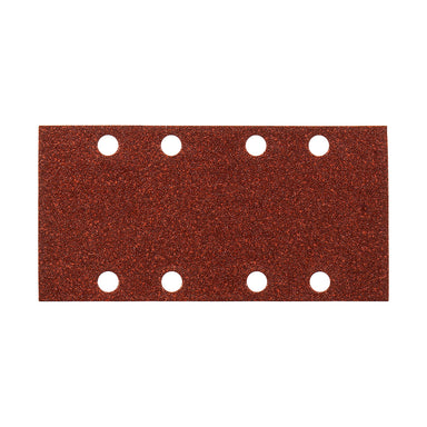 Makita 1/3 SHEET HOOK & LOOP SAND PAPER 80# - 10pk P-31893