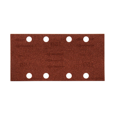 Makita 1/3 SHEET HOOK & LOOP SAND PAPER 180# - 10pk P-35916
