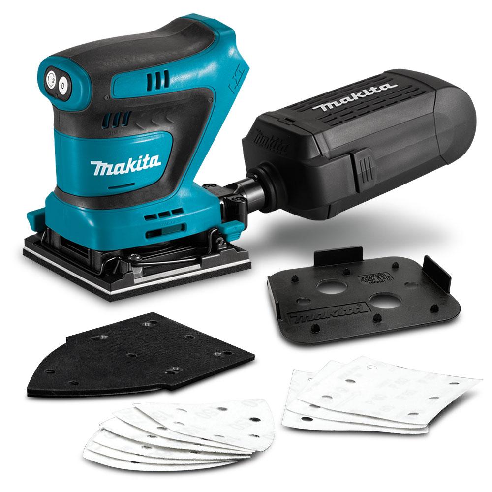 Makita DBO480Z 18V Li-ion LXT Cordless 1/4" Sheet Finishing Sander - Skin Only