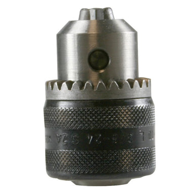 MAKITA 10mm KEYED CHUCK / 1.5-10mm CAP / 3/8" x 24 UNF - METAL H/DUTY - NHP1030 192879-4