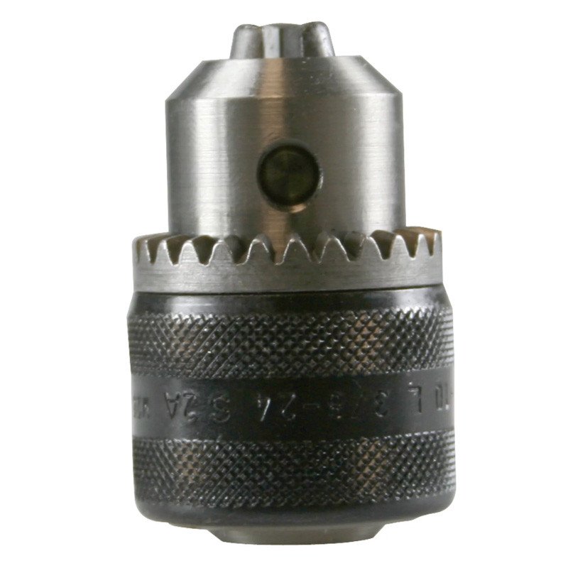 MAKITA 10mm KEYED CHUCK / 1.5-10mm CAP / 3/8" x 24 UNF - METAL H/DUTY - NHP1030 192879-4