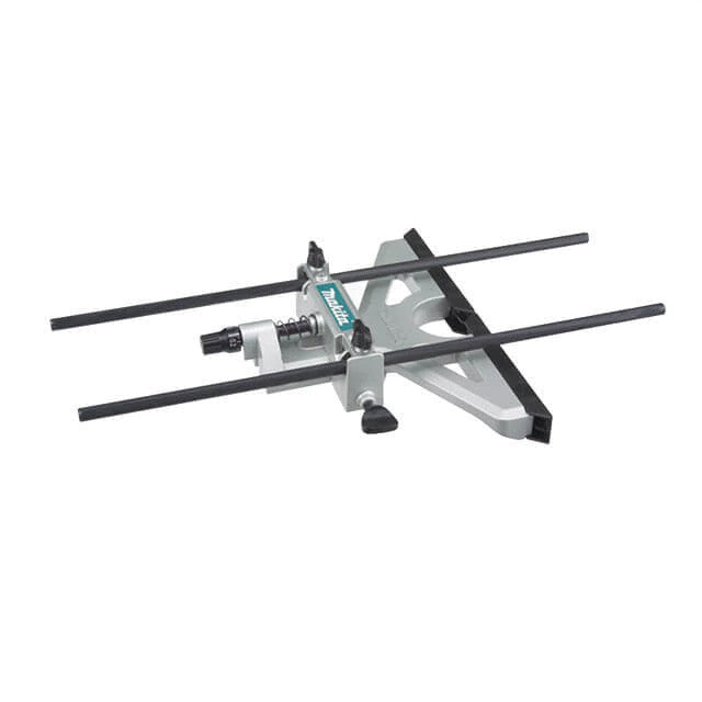 MAKITA STRAIGHT GUIDE ASSEMBLY MICRO ADJUSTMENT - ALUMUMINIUM 195136-9