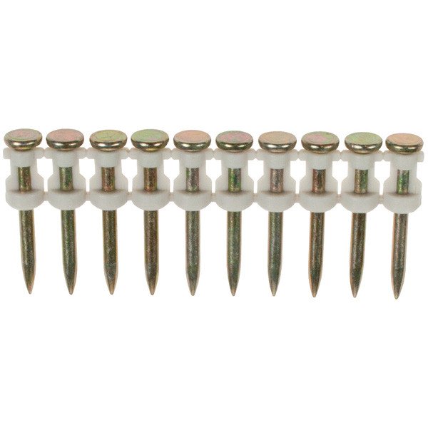 Makita 17mm x 3.1mm 1000pk Premium Concrete Nail (Including 1 x Fuel Cell) 196286-3