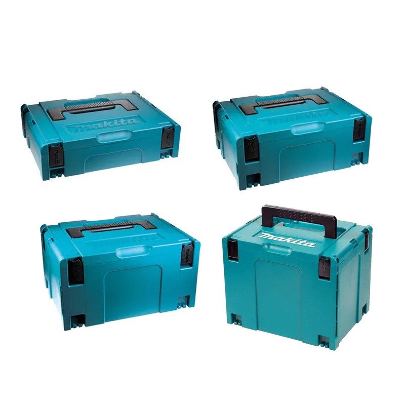 Makita Makpac Carry Cases 1 / 2 / 3 / 4 Set 197054-7