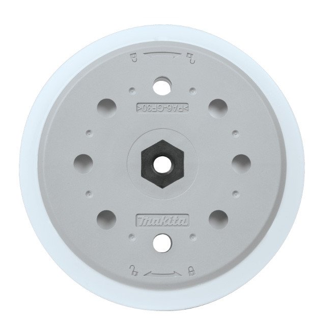 MAKITA RUBBER PAD 150mm SUPER SOFT TYPE /BO6050 197316-3