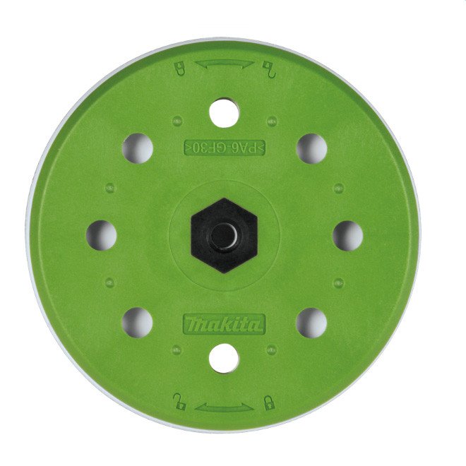 MAKITA RUBBER PAD 130mm HARD POLISHING / BO6050 197317-1