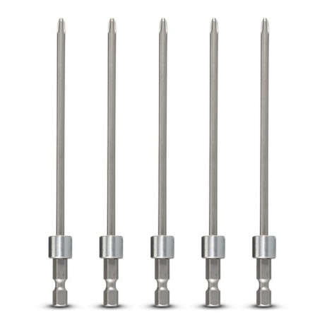 MAKITA SQ2 x 130MM S/DRIVER BIT SGLE END 5-PK 199156-5