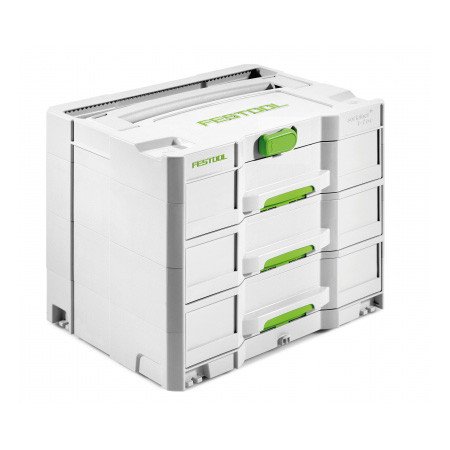 Festool Sortainer T-Loc 3 Drawer Storage Box 200119
