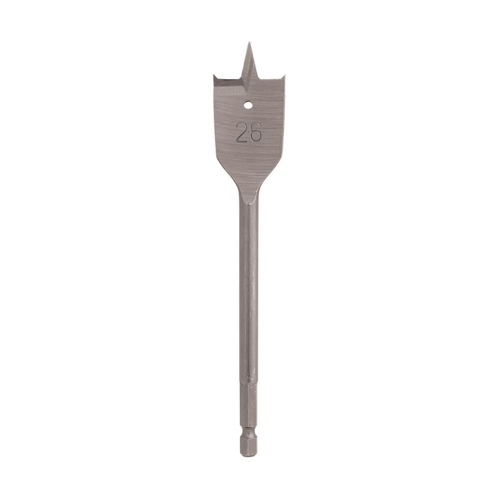 Makita 16 X 150Mm Flat Wood Spade Bit - 1/4 Hex E-17223