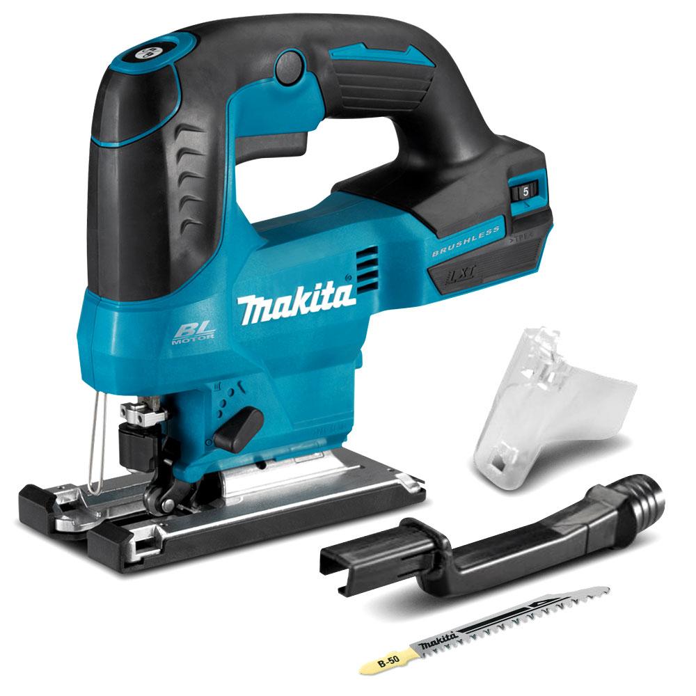 Makita DJV184Z 18V Li-ion LXT Cordless Brushless D-Handle Jigsaw - Skin Only