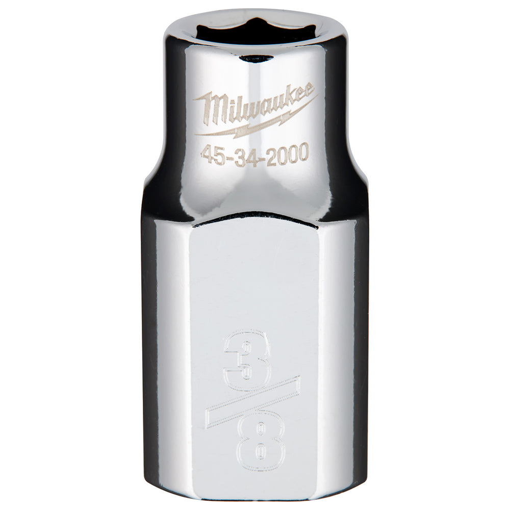 Milwaukee 3/8" 1/2" Drive Socket SAE Standard 45342000