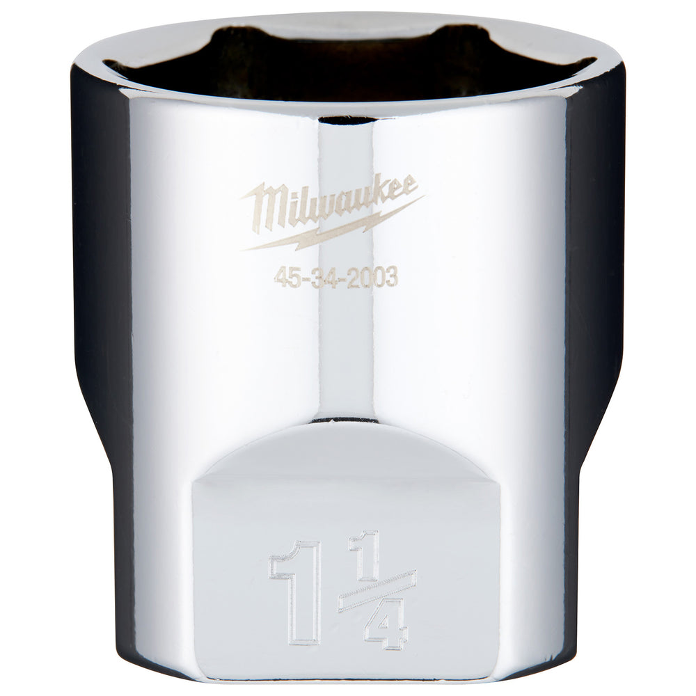 Milwaukee 1-1/4" 1/2" Drive Socket SAE Standard 45342003