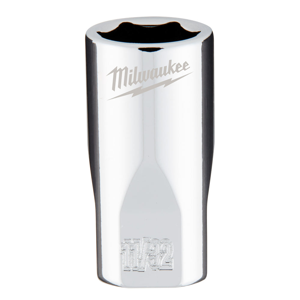 Milwaukee 11/32" SAE Standard 1/4" Drive Socket 45349006