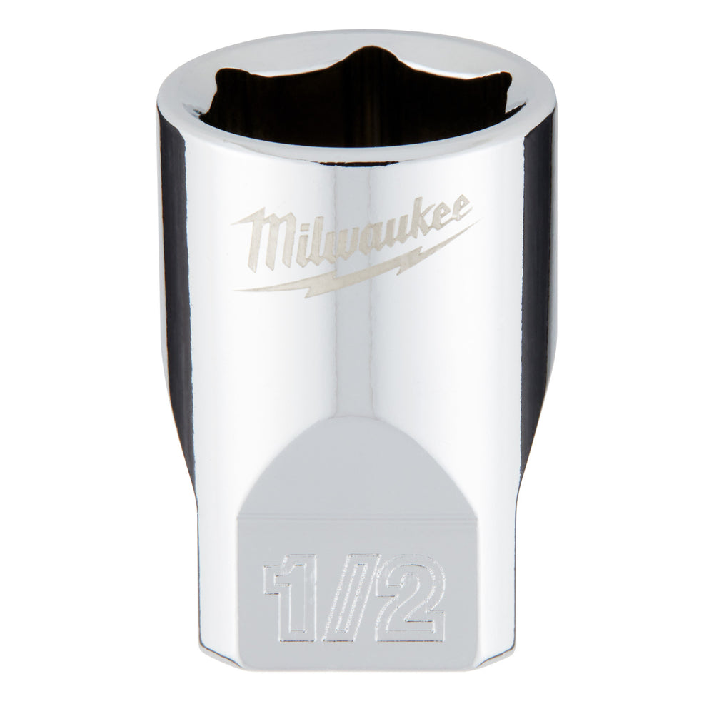 Milwaukee 1/2" SAE Standard 1/4" Drive Socket 45349009