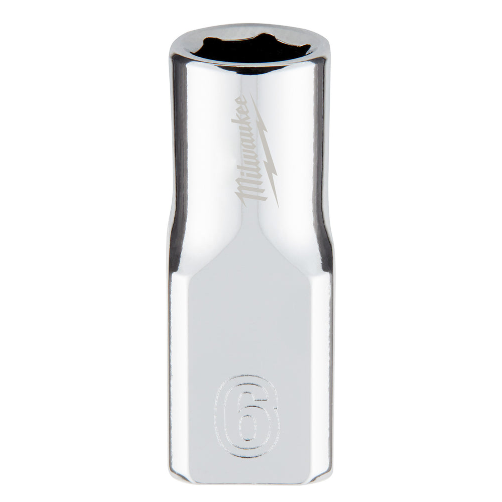 Milwaukee 6mm Standard Metric 1/4" Drive Socket 45349032