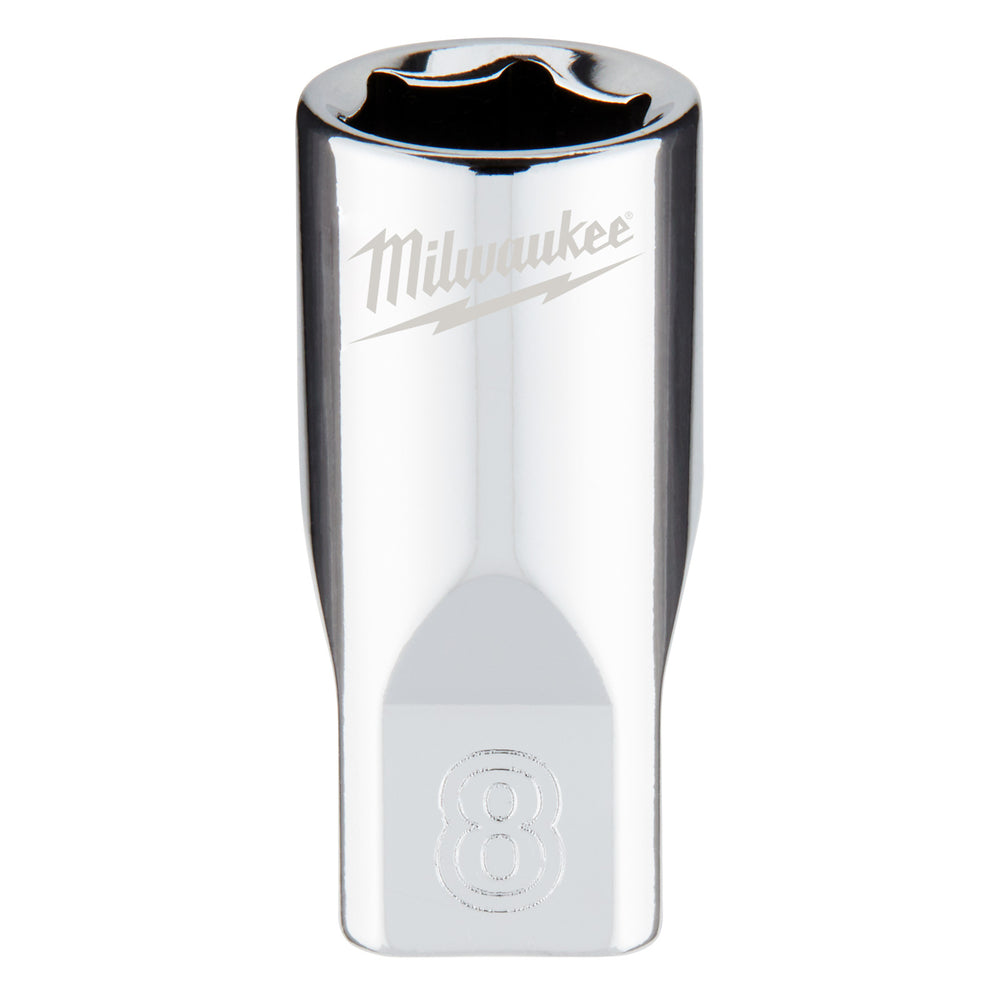 Milwaukee 8mm Standard Metric 1/4" Drive Socket 45349034