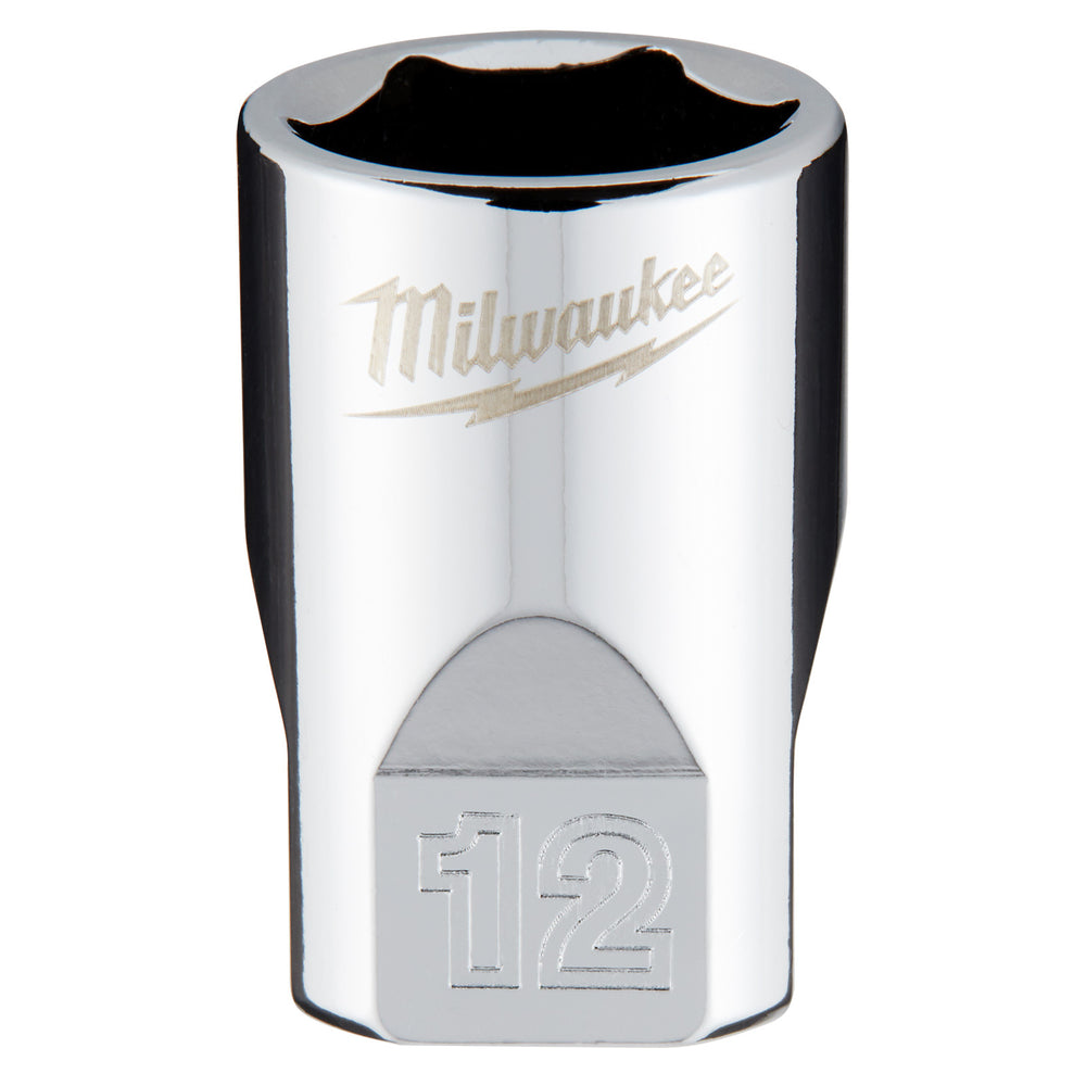Milwaukee 12mm Standard Metric 1/4" Drive Socket 45349038