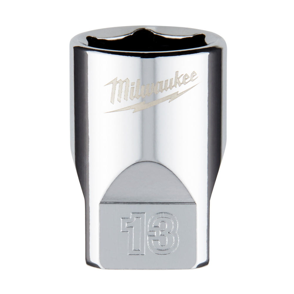 Milwaukee 13mm Standard Metric 1/4" Drive Socket 45349039