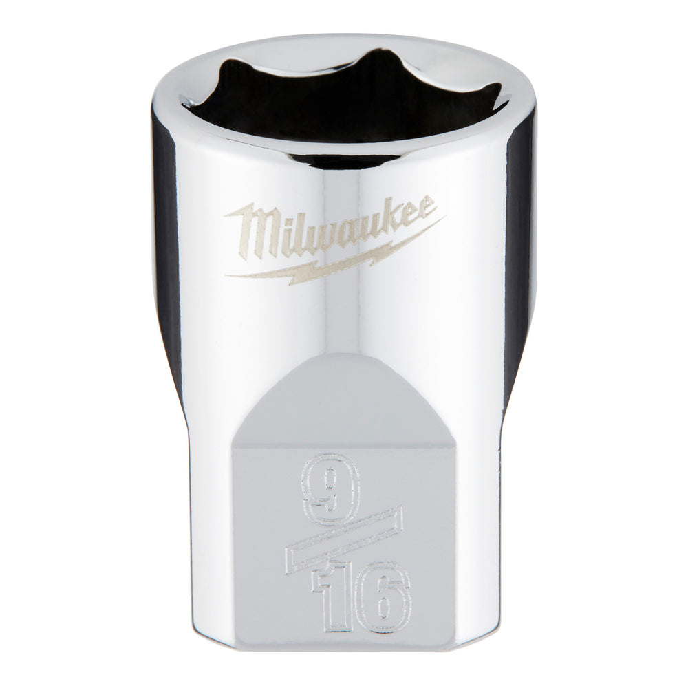 Milwaukee 9/16" SAE Standard 3/8" Drive Socket 45349065
