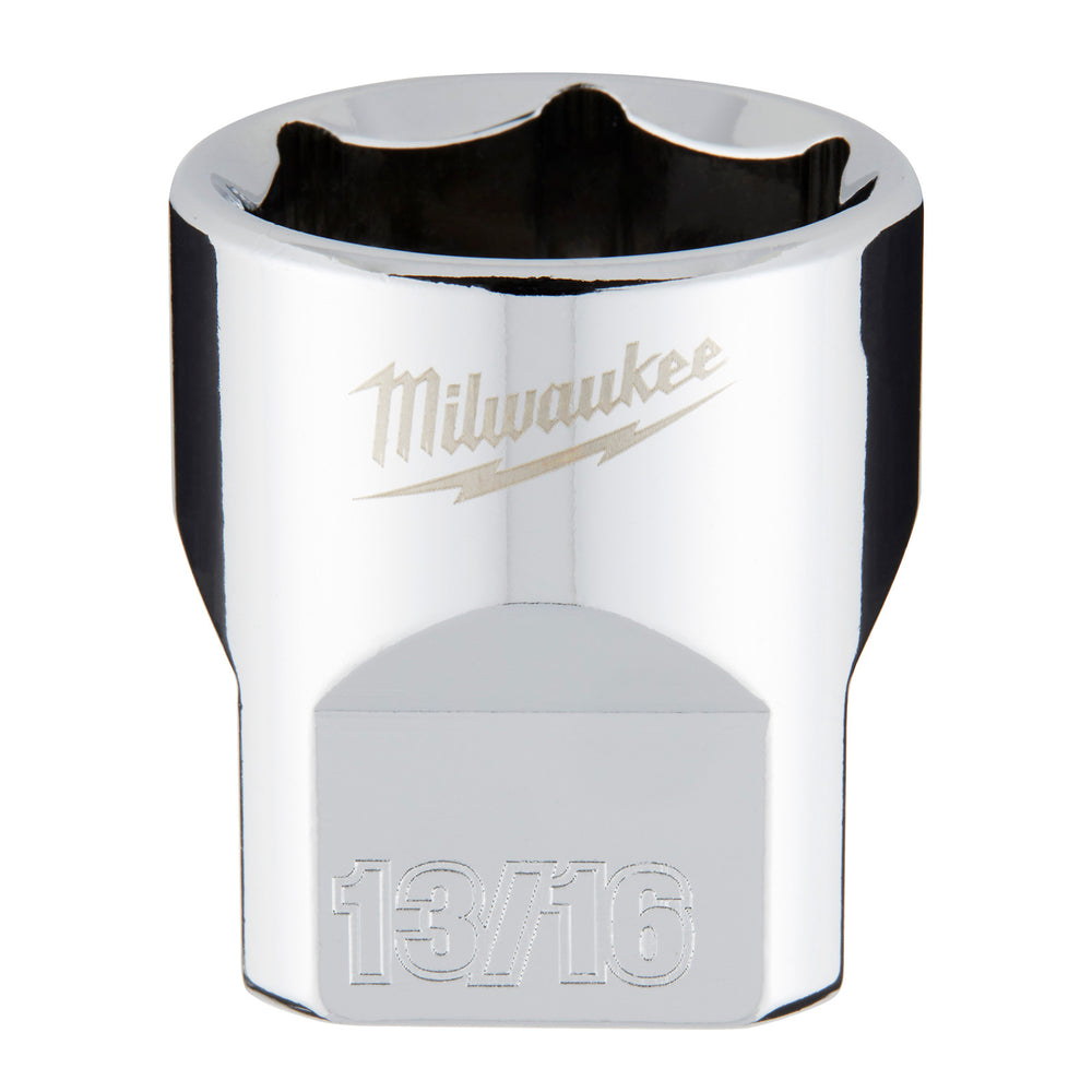 Milwaukee 13/16" SAE Standard 3/8" Drive Socket 45349069