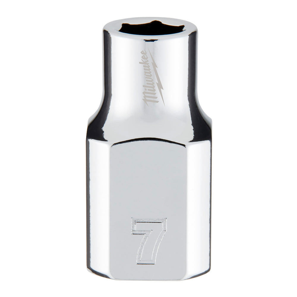 Milwaukee 7mm Metric Standard 3/8" Drive Socket 45349077