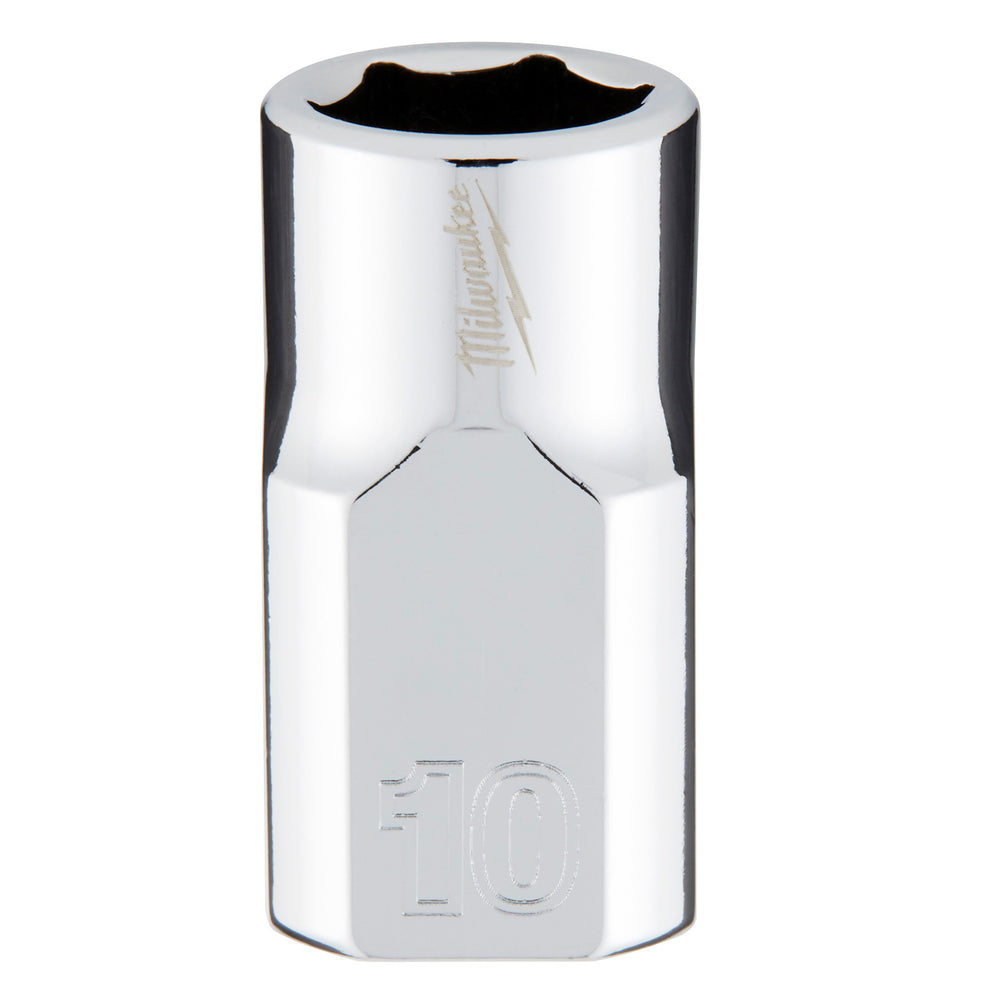 Milwaukee 10mm Metric Standard 3/8" Drive Socket 45349080