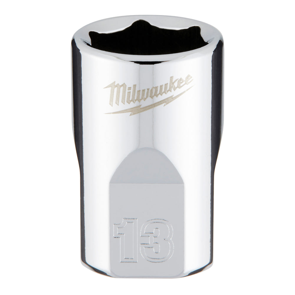 Milwaukee 13mm Metric Standard 3/8" Drive Socket 45349083