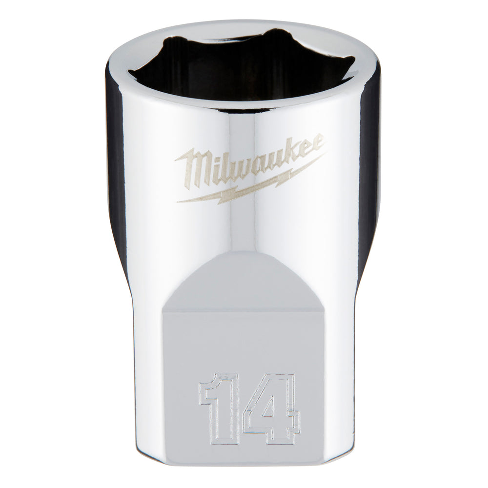 Milwaukee 14mm Metric Standard 3/8" Drive Socket 45349084
