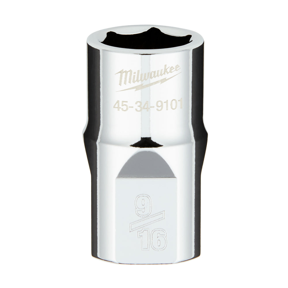 Milwaukee 9/16" 1/2" Drive Socket 45349101