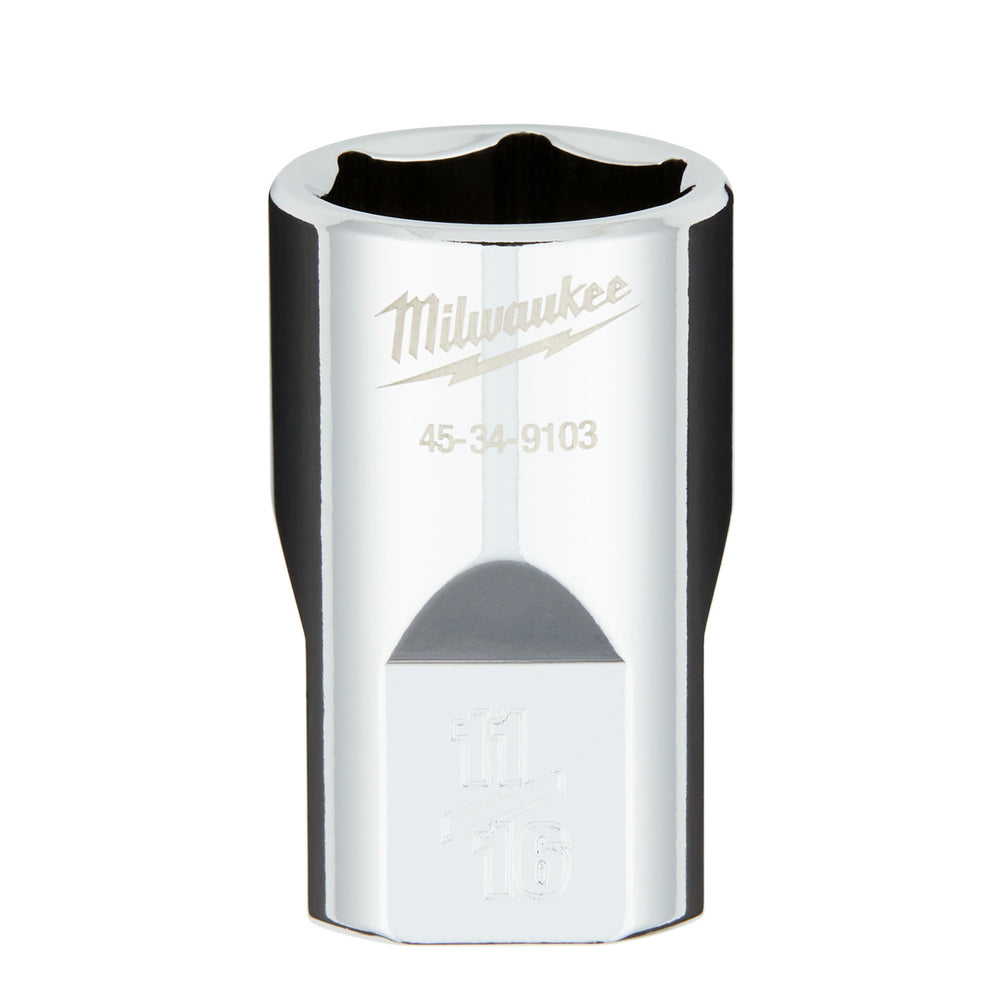Milwaukee 11/16" 1/2" Drive Socket 45349103