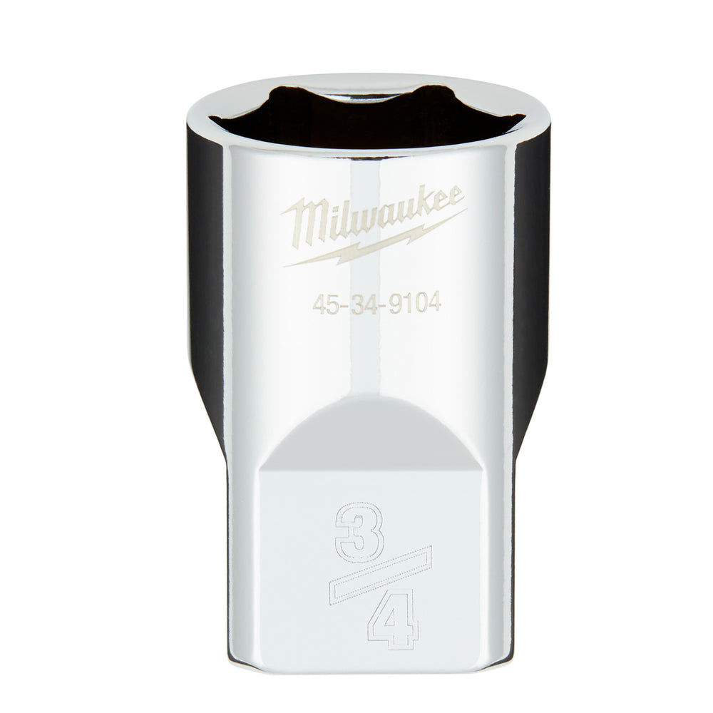 Milwaukee 3/4" 1/2" Drive Socket 45349104