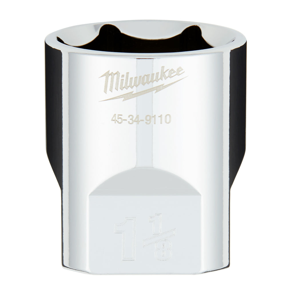 Milwaukee 1-1/8" 1/2" Drive Socket 45349110