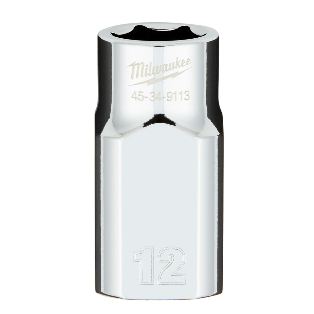 Milwaukee 12mm 1/2" Drive Socket 45349113