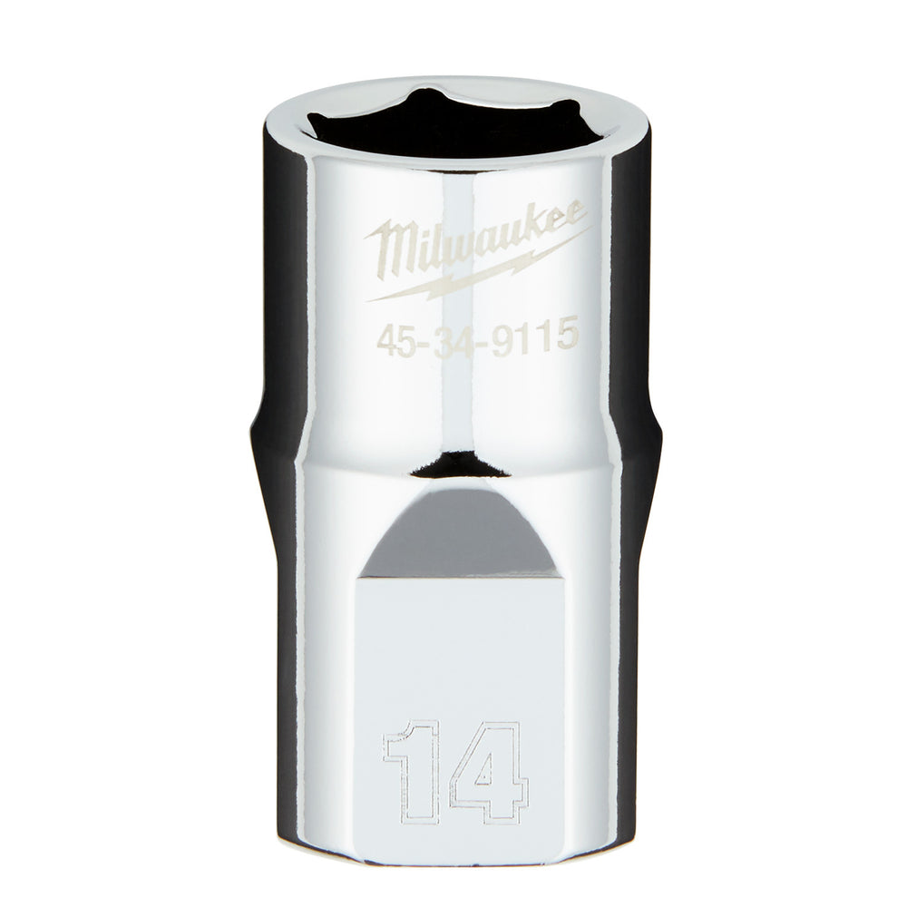 Milwaukee 14mm 1/2" Drive Socket 45349115