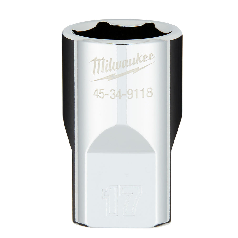 Milwaukee 17mm 1/2" Drive Socket 45349118