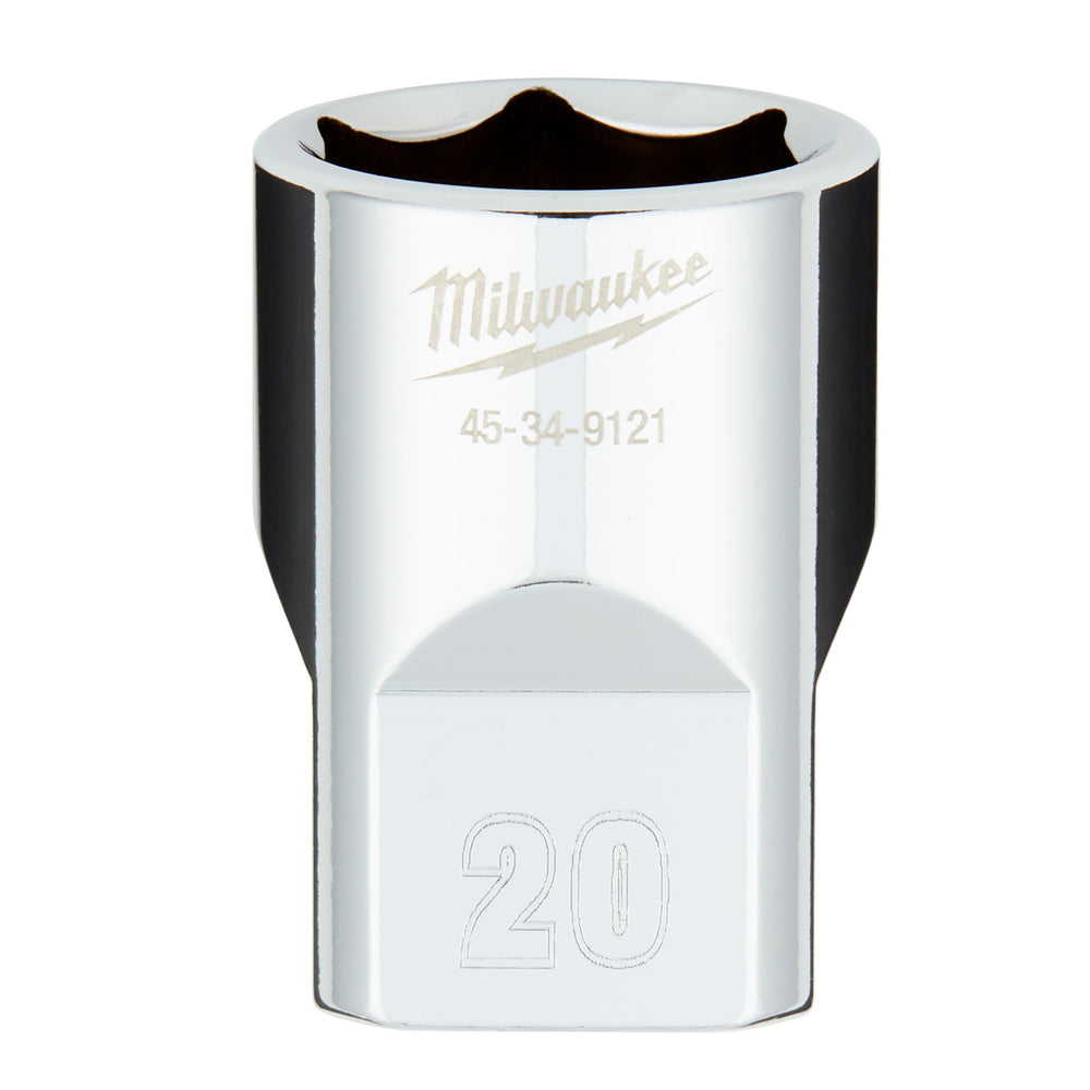 Milwaukee 20mm 1/2" Drive Socket 45349121