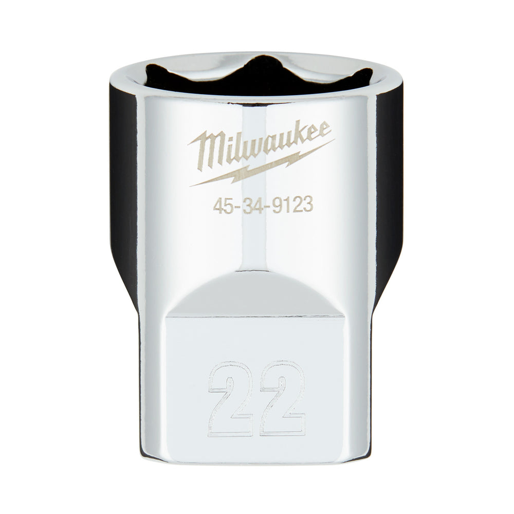 Milwaukee 22mm 1/2" Drive Socket 45349123