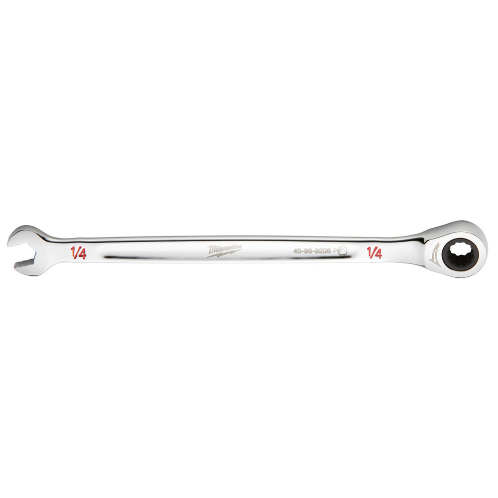 Milwaukee 1/4" SAE Ratcheting Combination Wrench 45969208