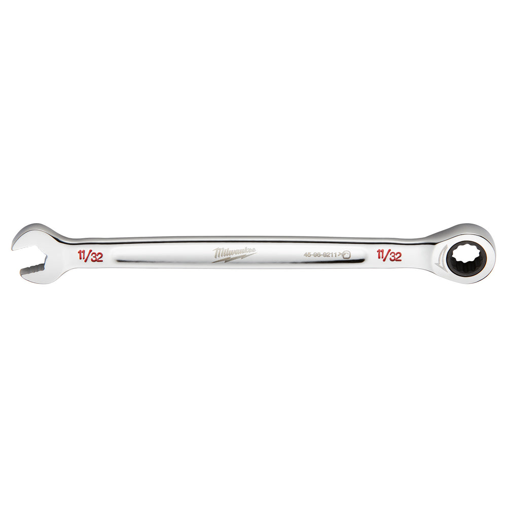 Milwaukee 11/32" SAE Ratcheting Combination Wrench 45969211