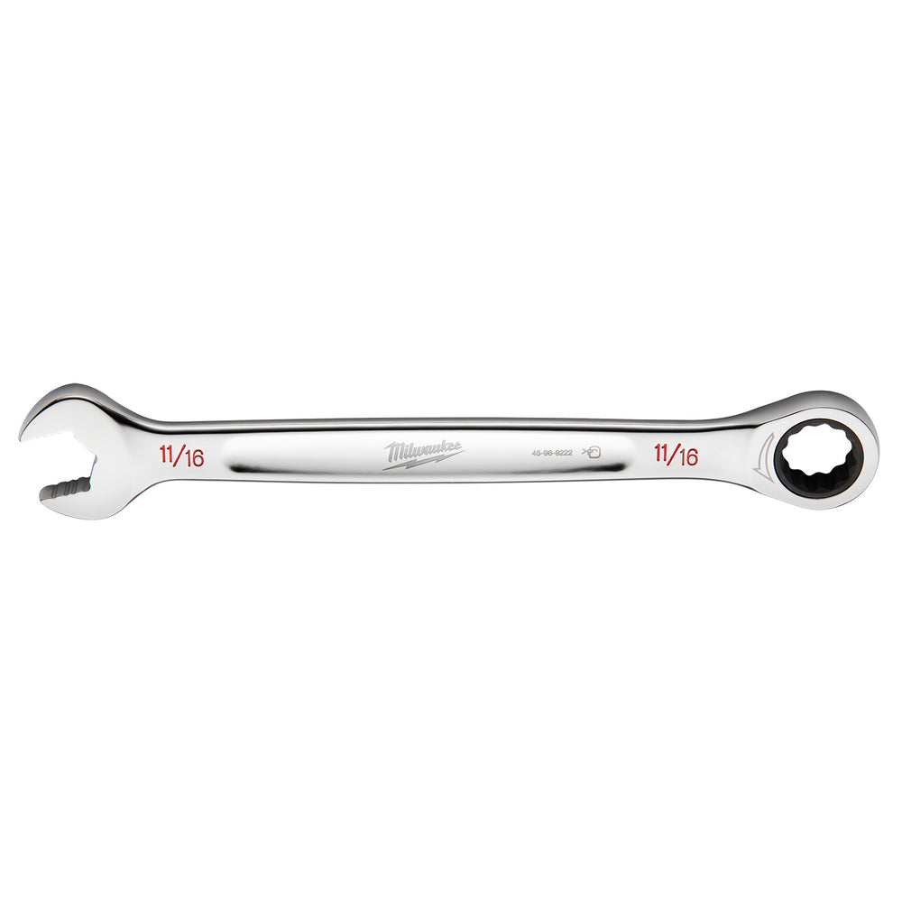 Milwaukee 11/16" SAE Ratcheting Combination Wrench 45969222
