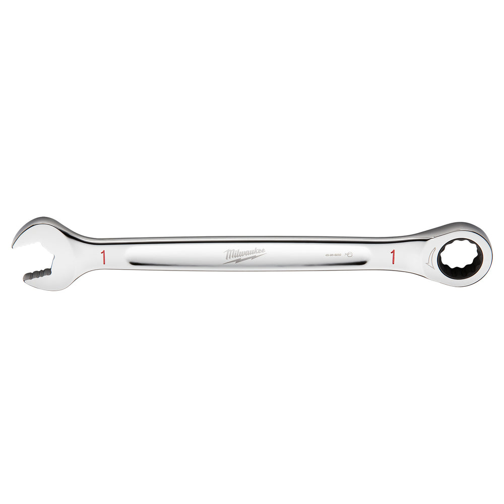 Milwaukee 1" SAE Ratcheting Combination Wrench 45969232