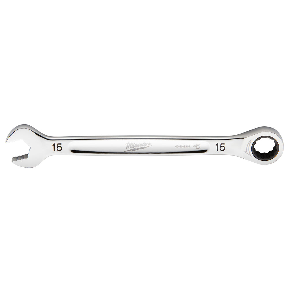 Milwaukee 15mm Ratcheting Combination Wrench 45969315