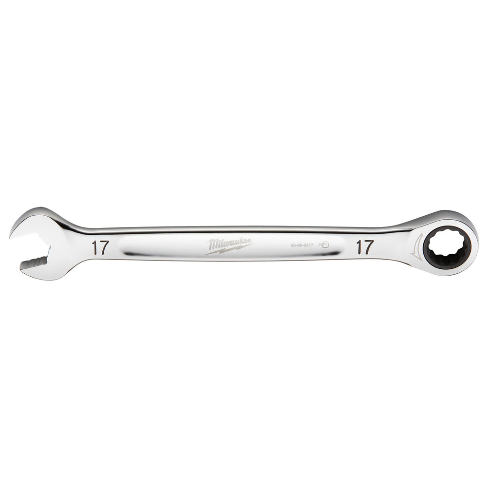 Milwaukee 17mm Ratcheting Combination Wrench 45969317