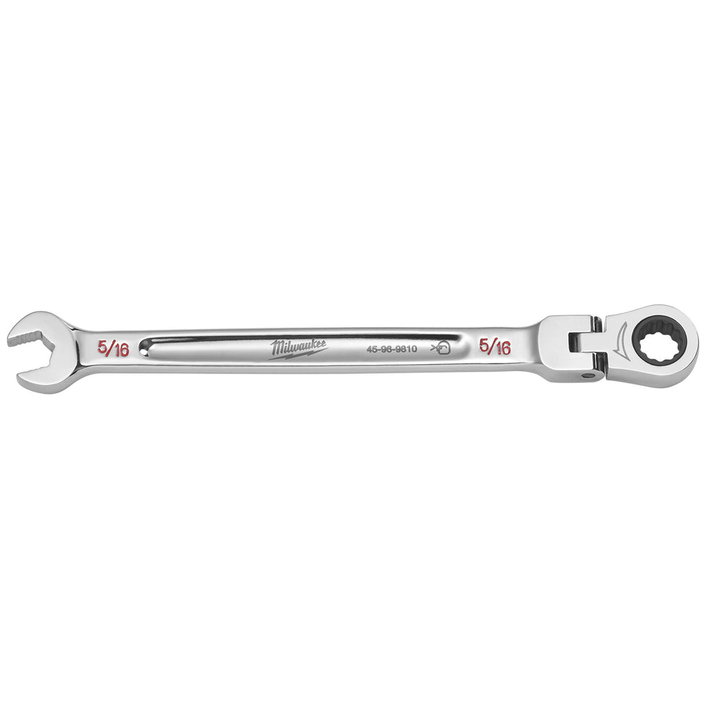 Milwaukee 5/16" Flex Head Combination Wrench 45969810