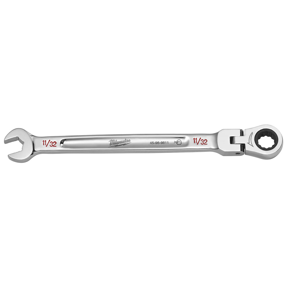 Milwaukee 11/32" Flex Head Combination Wrench 45969811