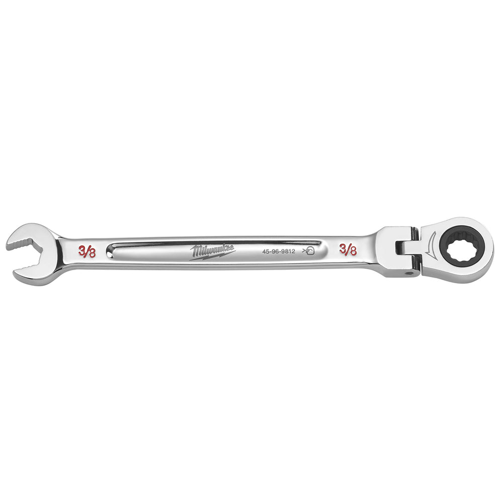 Milwaukee 3/8" Flex Head Combination Wrench 45969812
