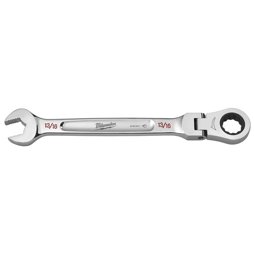 Milwaukee 13/16" Flex Head Combination Wrench 45969819