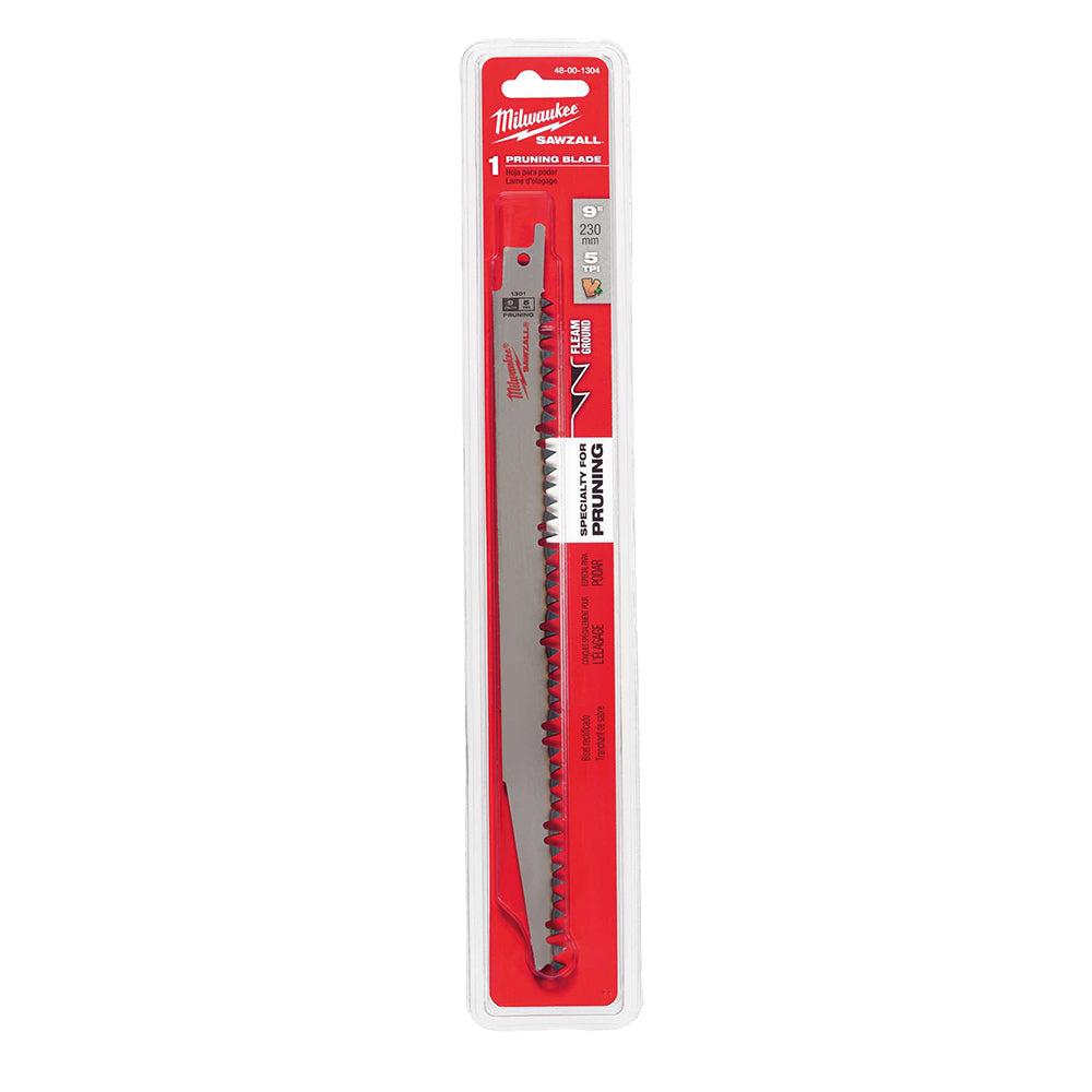 Milwaukee 225mm Sawzall Pruning Blade 48001304